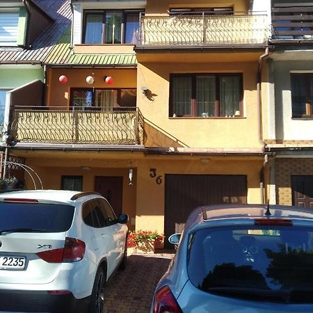 Pokoje U Danki Świnoujście Exteriör bild